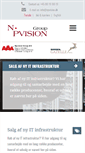 Mobile Screenshot of npvision.dk